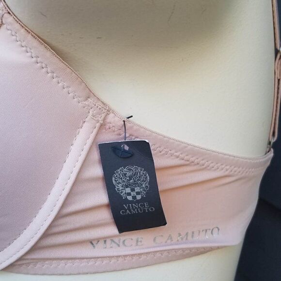 NWT Vince Camuto Pink Bra size 36C - Picture 3 of 10